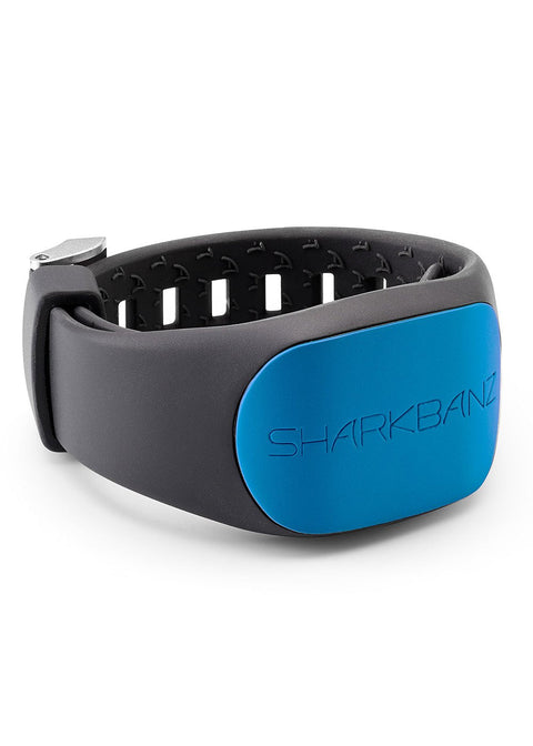 Sharkbanz 2.0 Shark Deterrent Band - Slate/Azure - Buy Online with Adreno Spearfishing
