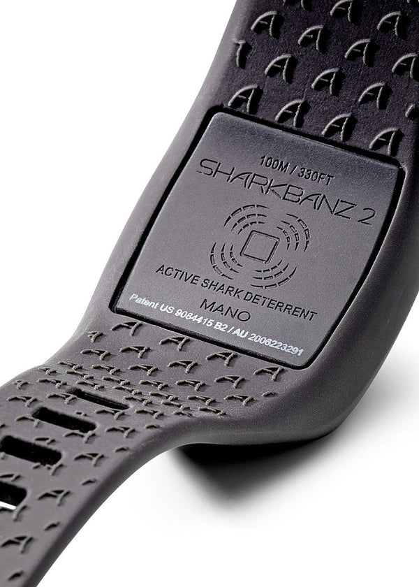 Sharkbanz 2.0 Shark Deterrent Band - Slate/Black - Wetsuit Warehouse