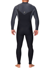 ONeill Mens Hyperfreak 4/3+mm CZ Steamer Wetsuit