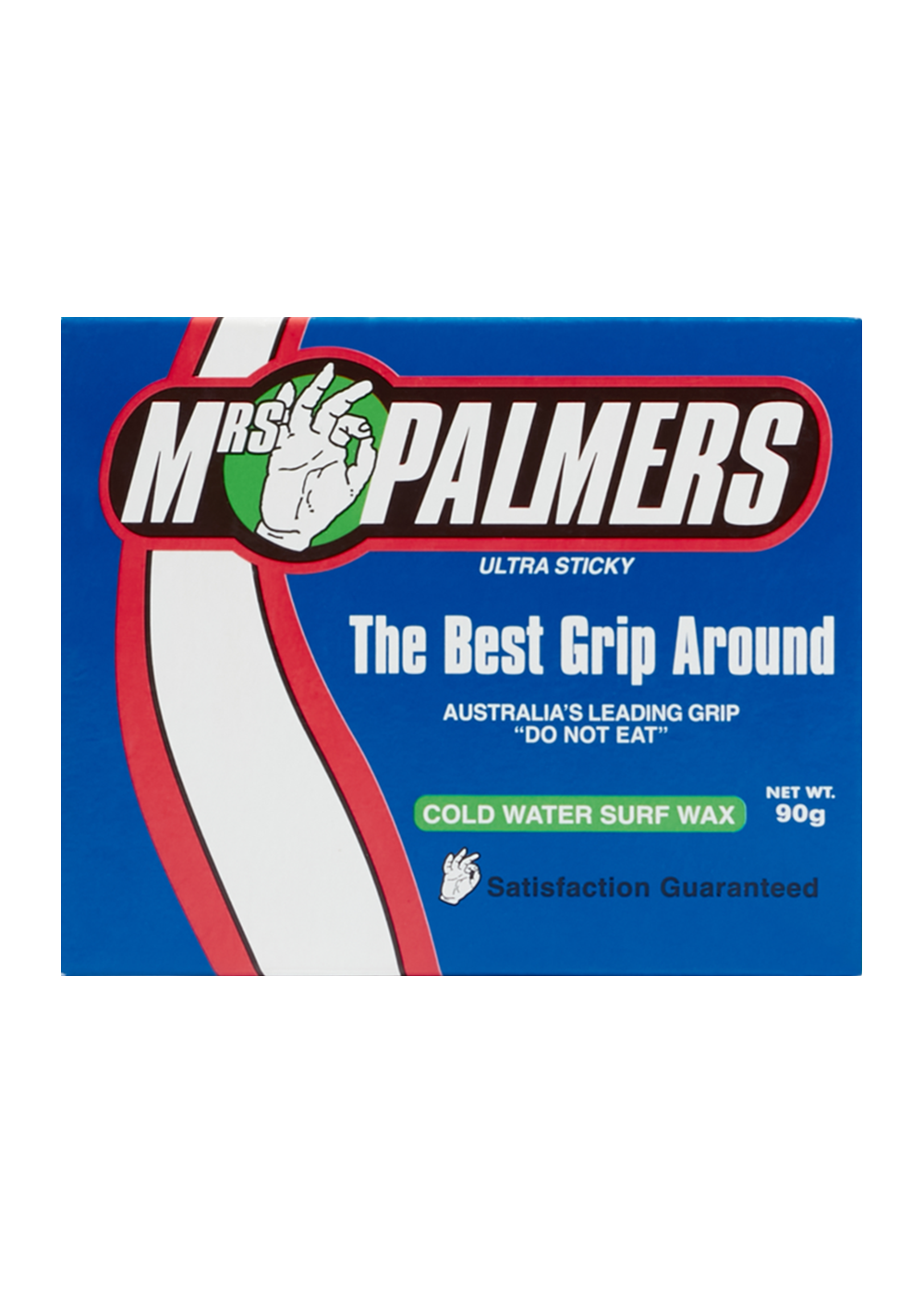 Mrs Palmers Surfboard Wax COLD