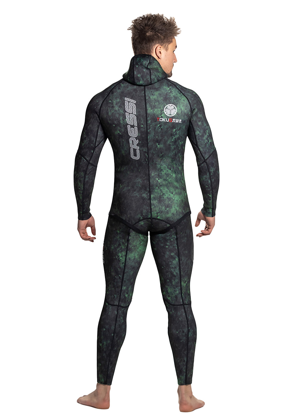 Cressi Mens Tokugawa XTR 3mm Lined 2 Piece Wetsuit - Wetsuit Warehouse