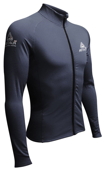 Adrenalin 2P Thermo Shield Long Sleeve Zip-front Thermal Top