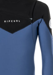 Rip Curl Mens Dawn Patrol 3/2mm GB Chest Zip Steamer Wetsuit