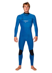 ONeill Mens Hyperfreak 3/2mm+ Chest Zip Steamer Wetsuit