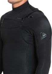Quiksilver Mens Everyday Sessions 3/2mm CZ Steamer Wetsuit