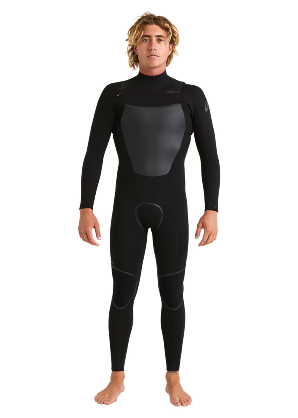 Quiksilver Mens Marathon Sess 4/3mm CZ Steamer Wetsuit