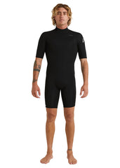 Quiksilver Mens Everyday Sessions 2/2mm Short Sleeve Back Zip Spring Suit