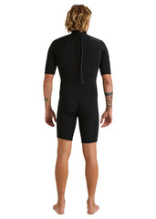Quiksilver Mens Everyday Sessions 2/2mm Short Sleeve Back Zip Spring Suit