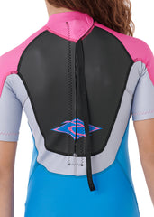 Rip Curl Girls Omega 2mm FL BZ Spring Suit Wetsuit