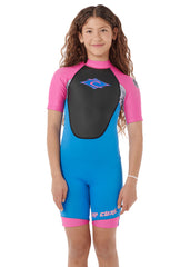 Rip Curl Girls Omega 2mm FL BZ Spring Suit Wetsuit