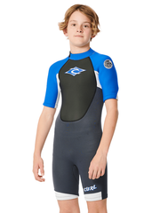 Rip Curl Boys Omega 2mm FL Back Zip Spring Suit