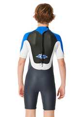 Rip Curl Boys Omega 2mm FL Back Zip Spring Suit