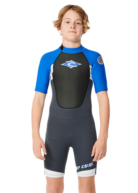 Rip Curl Boys Omega 2mm FL Back Zip Spring Suit