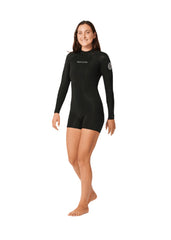 Rip Curl Womens Dawn Patrol Yulex 2mm E-Stitch Back Zip Long Sleeve Spring Suit