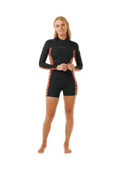 Rip Curl Womens Dawn Patrol Yulex 2mm E-Stitch Back Zip Long Sleeve Spring Suit