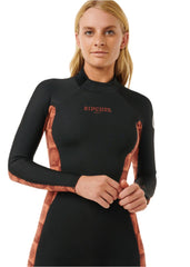 Rip Curl Womens Dawn Patrol 2mm BZ LS Spring Suit Wetsuit