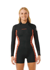 Rip Curl Womens Dawn Patrol 2mm BZ LS Spring Suit Wetsuit