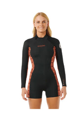 Rip Curl Womens Dawn Patrol Yulex 2mm E-Stitch Back Zip Long Sleeve Spring Suit