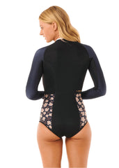 Rip Curl Womens G Bomb 1.5mm FZ LS Spring Suit