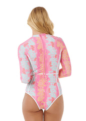 Rip Curl Womens Keepsakes LS Lycra Spring Suit