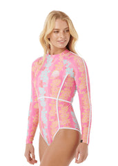 Rip Curl Womens Keepsakes LS Lycra Spring Suit