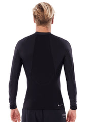 Rip Curl Mens Flashbomb Neo/Poly LS Wetsuit Jacket