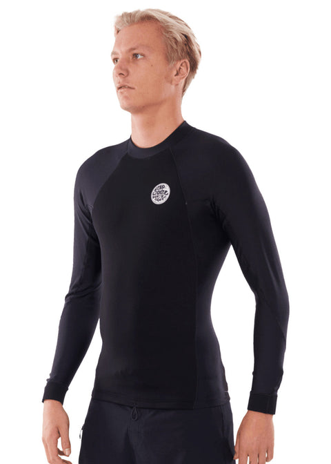 Rip Curl Mens Flashbomb Neo/Poly LS Wetsuit Jacket