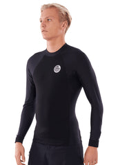 Rip Curl Mens Flashbomb Neo/Poly LS Wetsuit Jacket