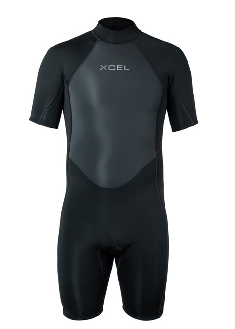 Xcel Mens Axis M 2mm BZ Spring Suit Wetsuit