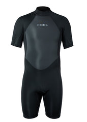 Xcel Mens Axis M 2mm BZ Spring Suit Wetsuit