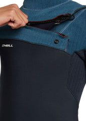 O'Neill Boys Hyperfreak Fire 3/2mm Chest Zip Steamer Wetsuit