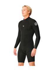 Rip Curl Mens Dawn Patrol 2mm BZ LS Spring Suit Wetsuit