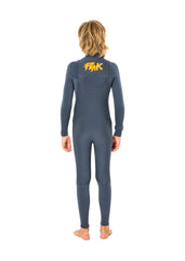Peak Junior Climax Pro Chest Zip 3/2mm Steamer Wetsuit