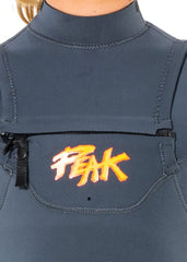 Peak Junior Climax Pro Chest Zip 3/2mm Steamer Wetsuit