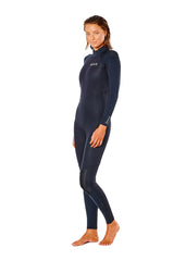 Peak Womens Energy 4/3mm Back Zip Steamer Wetsuit