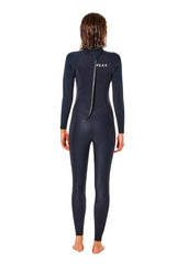 Peak Womens Energy 4/3mm Back Zip Steamer Wetsuit