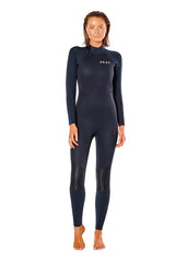 Peak Womens Energy 4/3mm Back Zip Steamer Wetsuit