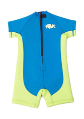 Peak Groms Energy Short Sleeve 1.5mm Back Zip Spring Suit