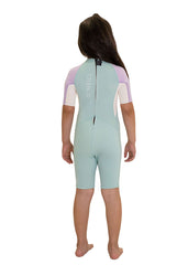 ONeill Toddler Girls Reactor 2mm BZ Spring Suit Wetsuit