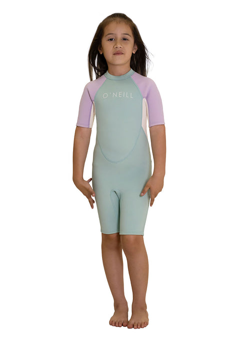 ONeill Toddler Girls Reactor 2mm BZ Spring Suit Wetsuit