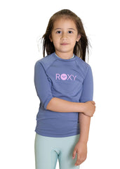 Roxy Girls Essential SS Lycra Rash Guard