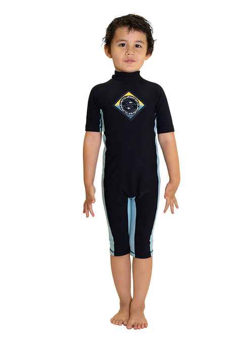 Quiksilver Toddler/Boys SS Thermal Lycra Spring Suit