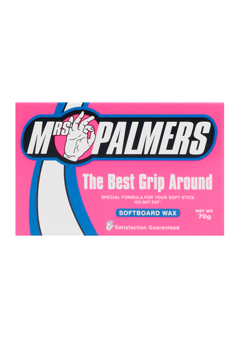 Mrs Palmers Soft Board / Foamy Wax