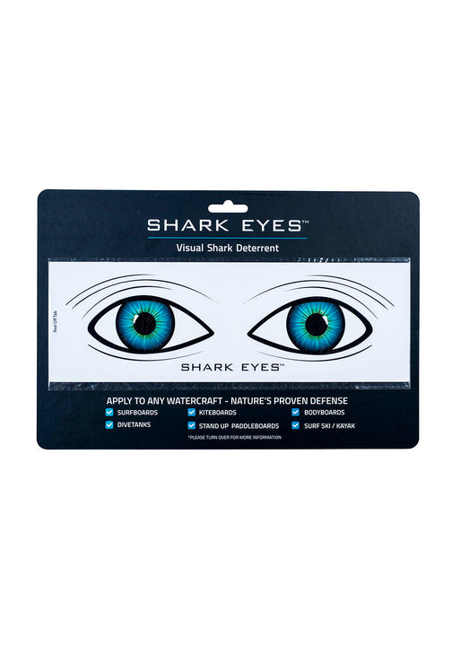 Shark Eyes Clear Sticker - Large