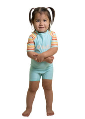 ONeill Toddler Girls SPF SS Lycra Spring Suit