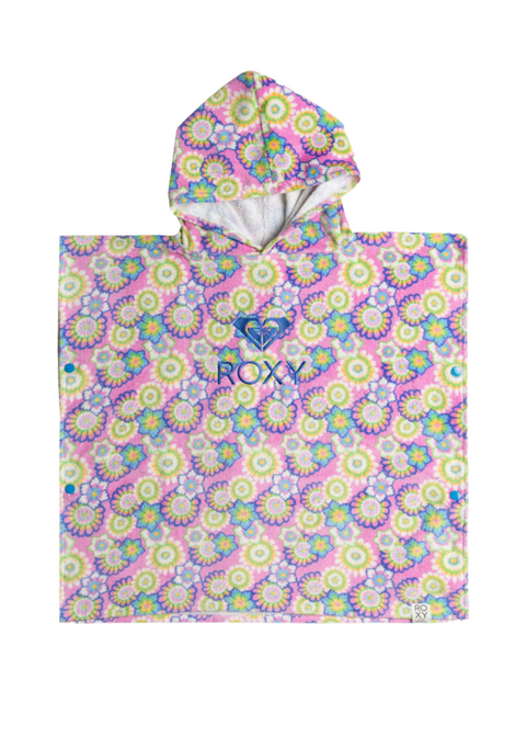 Roxy Toddler Girls Hooded Towel