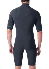 Peak Mens Climax 2mm GB Short Sleeve Spring Suit Wetsuit