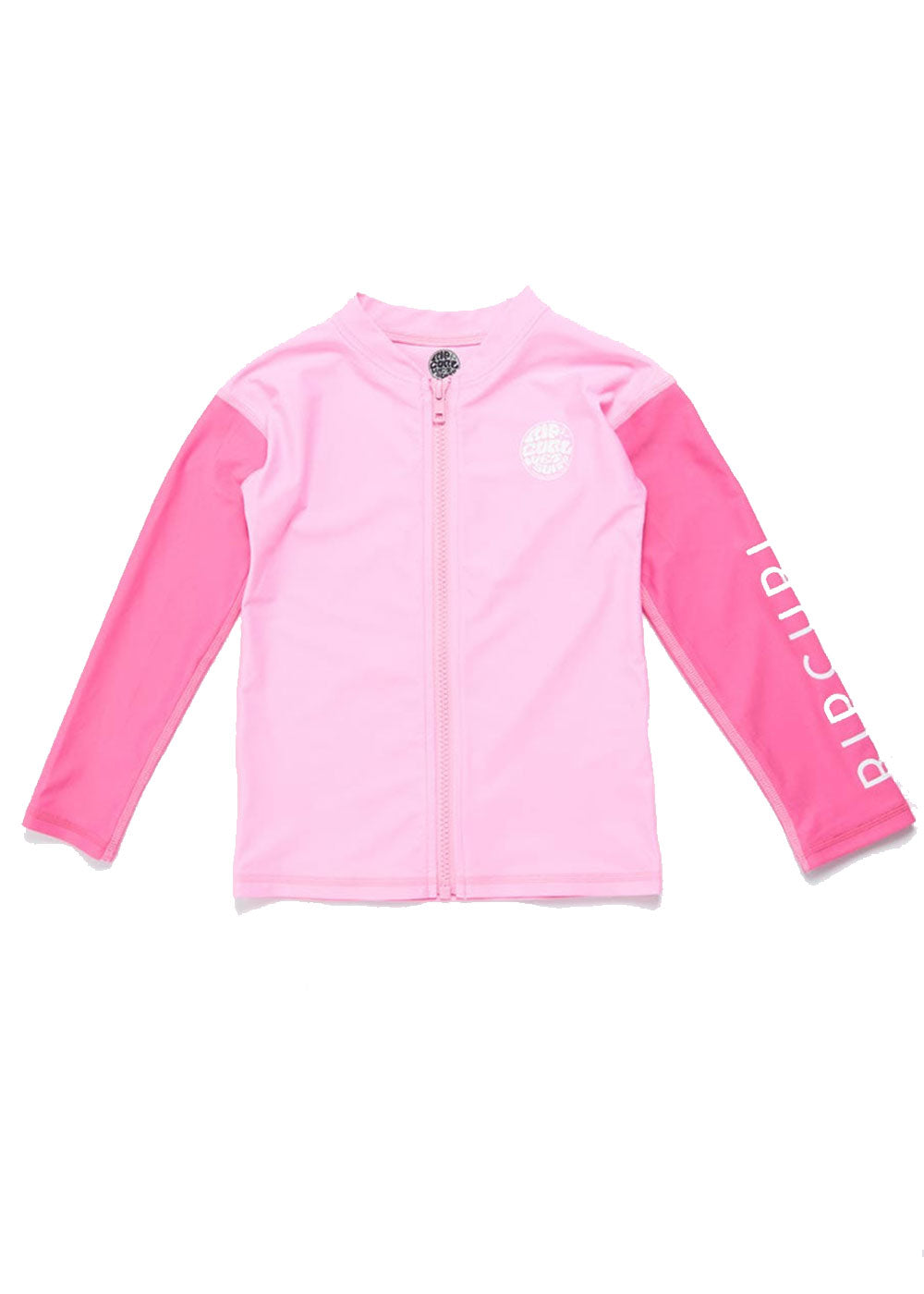 Rip Curl Groms Long Sleeve Front Zip Rash Guard Wetsuit Warehouse