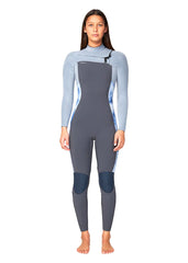 ONeill Womens Hyperfreak 3/2+mm CZ Steamer Wetsuit