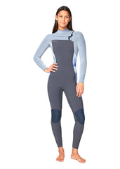 ONeill Womens Hyperfreak 3/2+mm CZ Steamer Wetsuit